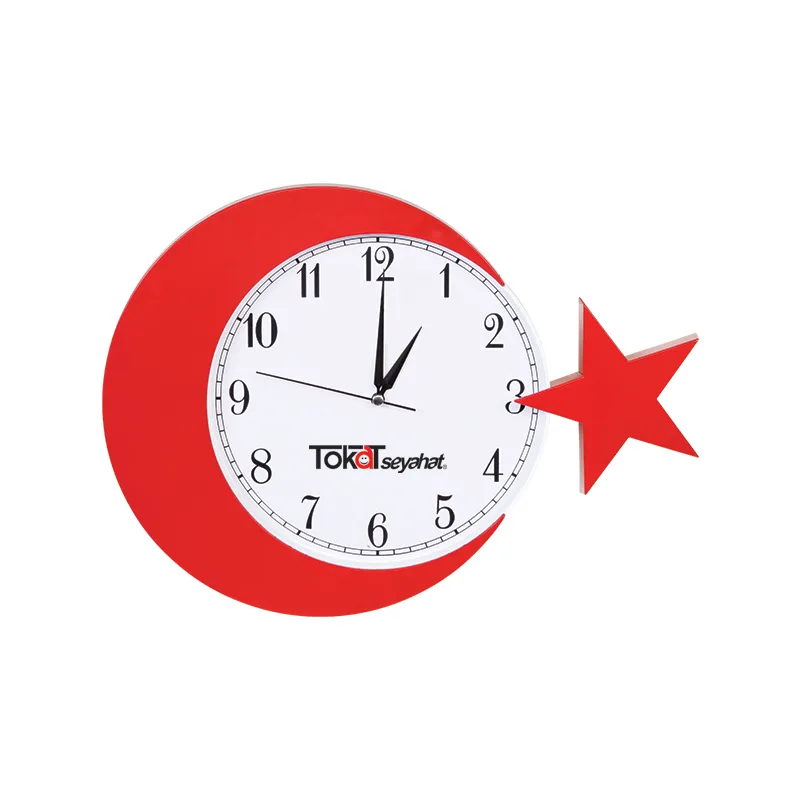 134-1 boş duvar saati - Anadolu Promosyon