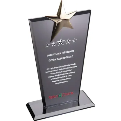 Ekt-128 kristal plaket - Anadolu Promosyon