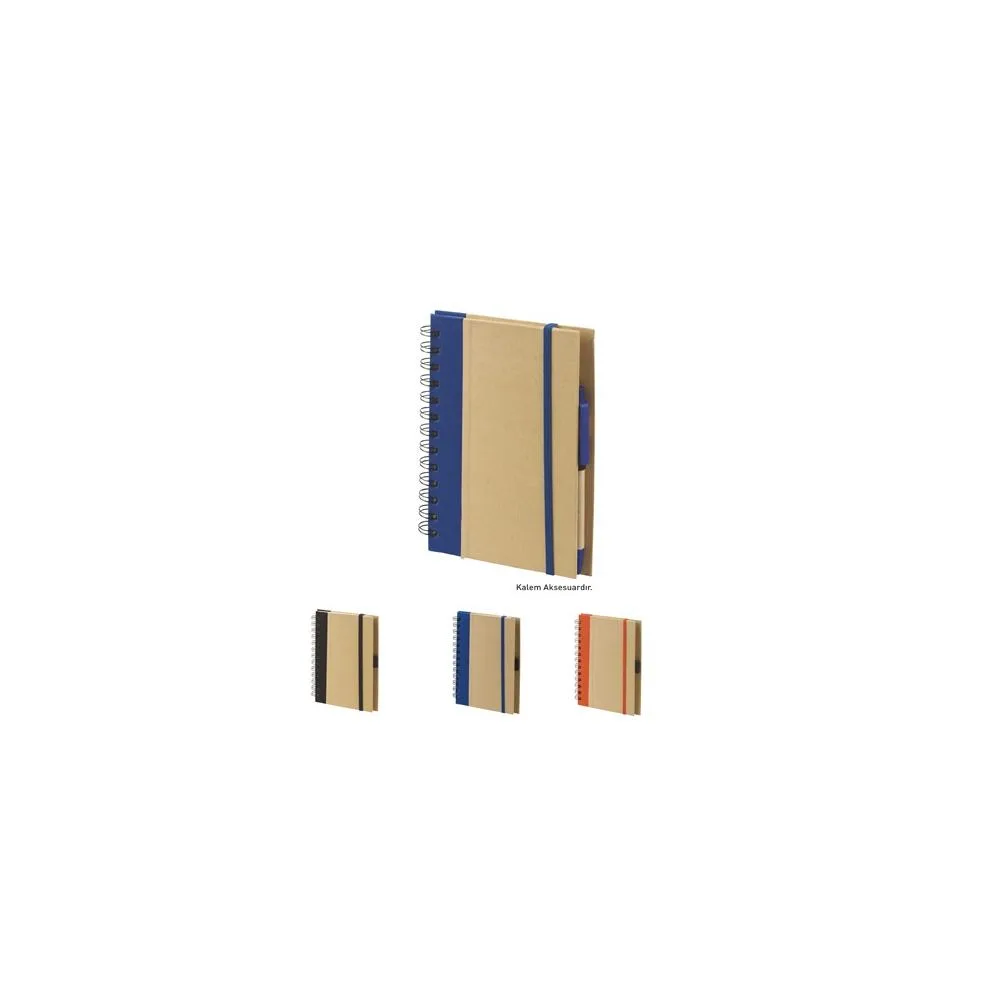 14500 geri dönüşümlü defter ( 13 x 18 cm ) anahtarlıklar - Anadolu Promosyon