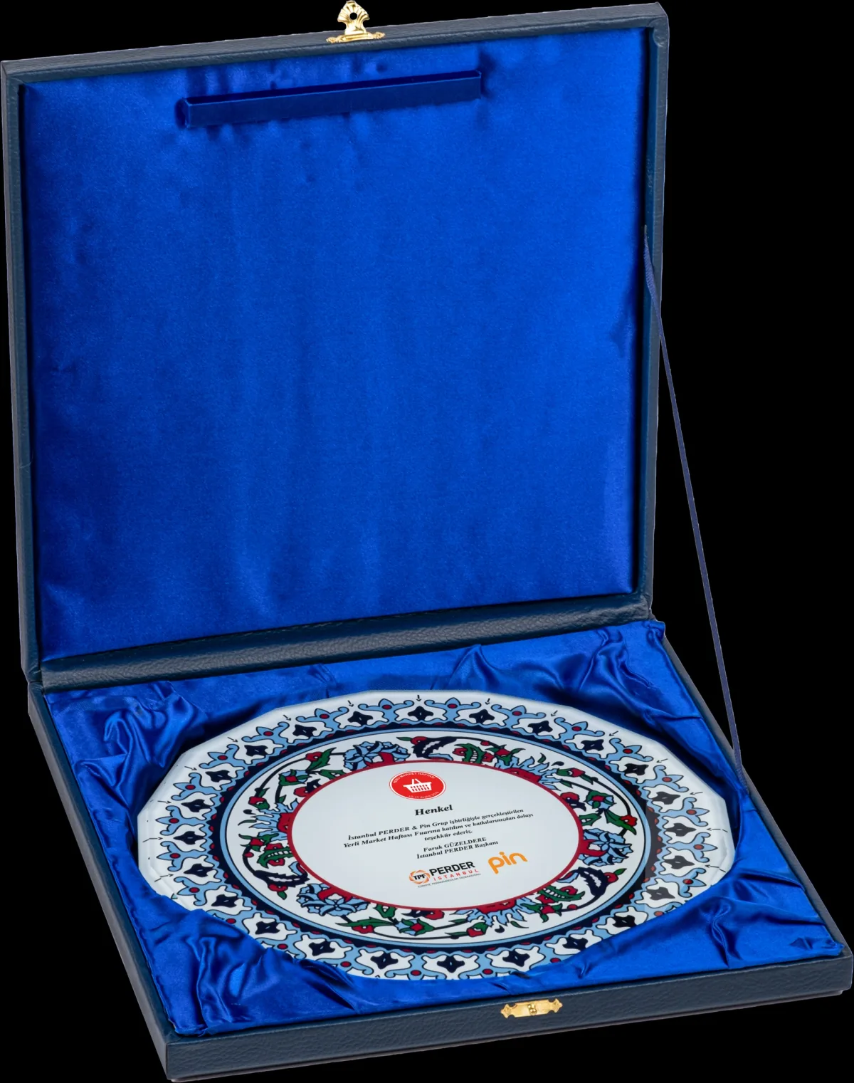 Pb1604 tabak kristal plaket - Anadolu Promosyon