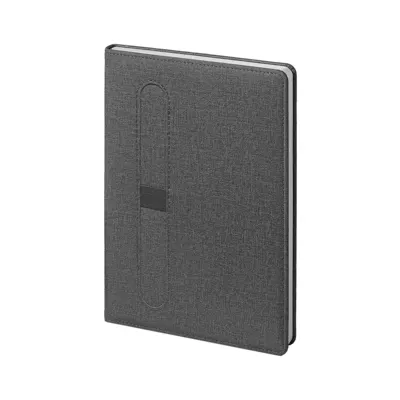 2425 gri 15 x 21 termo deri defter not defterleri - Anadolu Promosyon