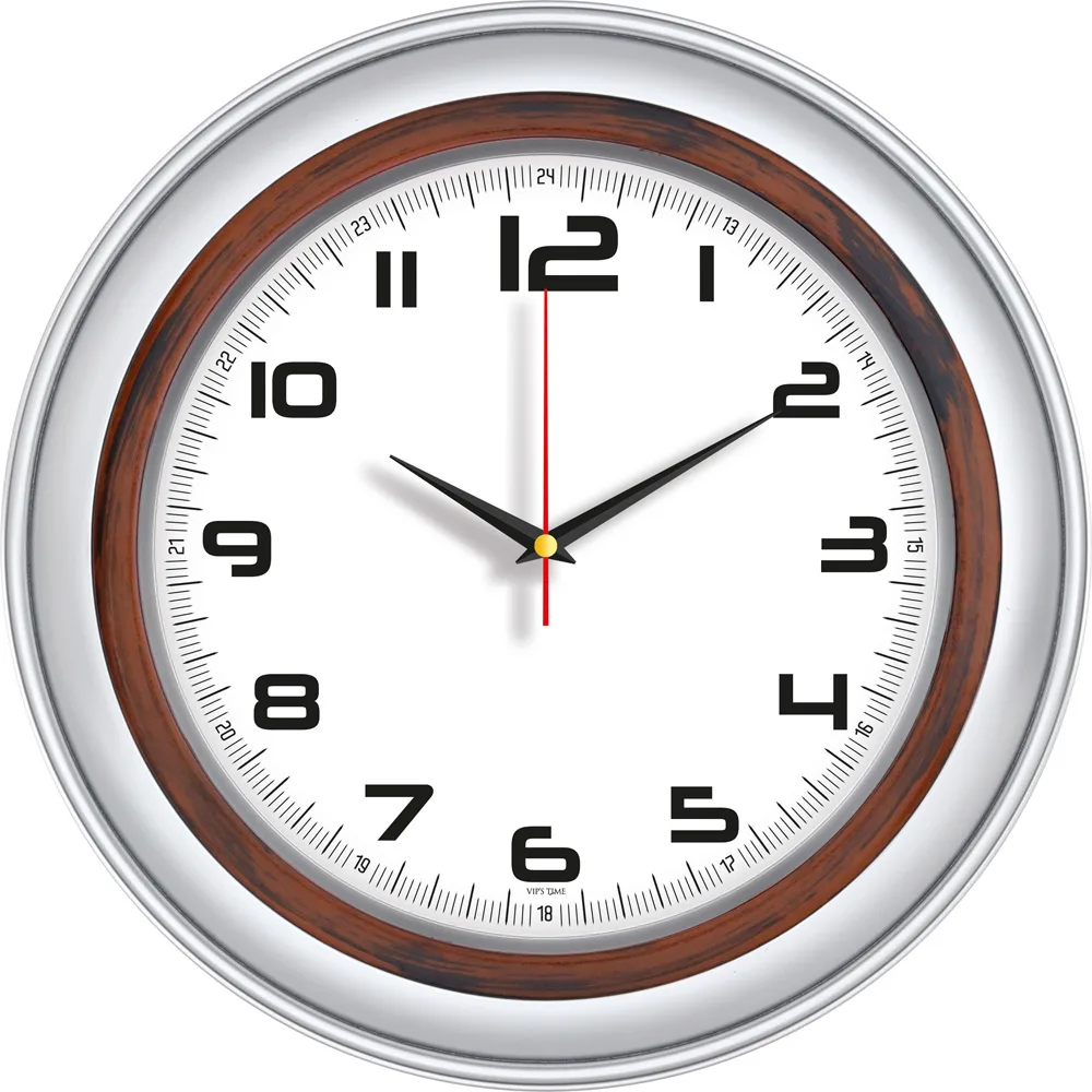 V30-509 Plastic Wall Clock