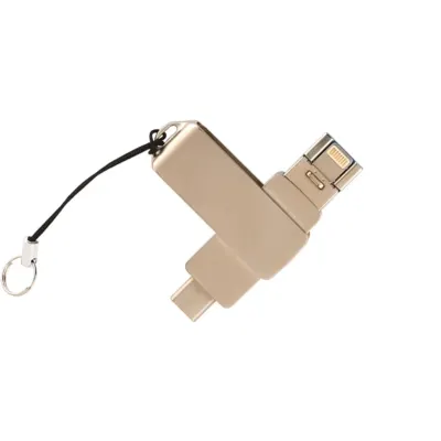 F-202-32 silver 32 gb otg usb bellek - Anadolu Promosyon