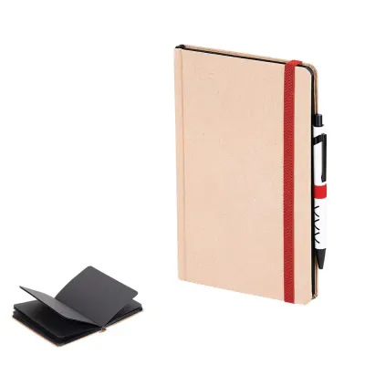 6492 kraft sert kapak defter ( 9 x 14 cm ) diğer promosyon ürünleri - Anadolu Promosyon