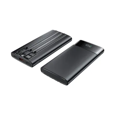 Pb-4015 siyah 10.000 mah powerbank - Anadolu Promosyon