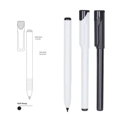 Sch-922 sch - 922 universal marker plastik kalemler - Anadolu Promosyon