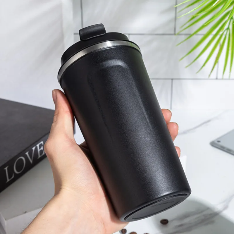 5334 beyaz çelik termos / 450 ml - Anadolu Promosyon