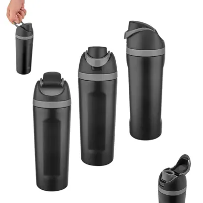 5349 siyah çelik termos / 550 ml - Anadolu Promosyon