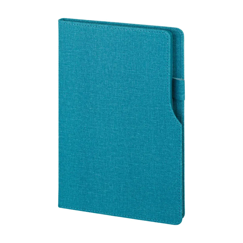 2320 füme 15 x 21 termo deri defter (ivory kağıt) not defterleri - Anadolu Promosyon