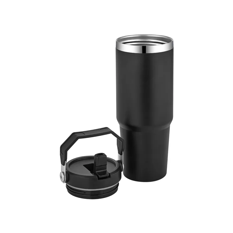 5342 kırmızı çelik termos / 900 ml - Anadolu Promosyon