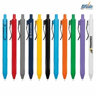 50830 plasti̇k gli̇de & parker refi̇l kalem - Anadolu Promosyon
