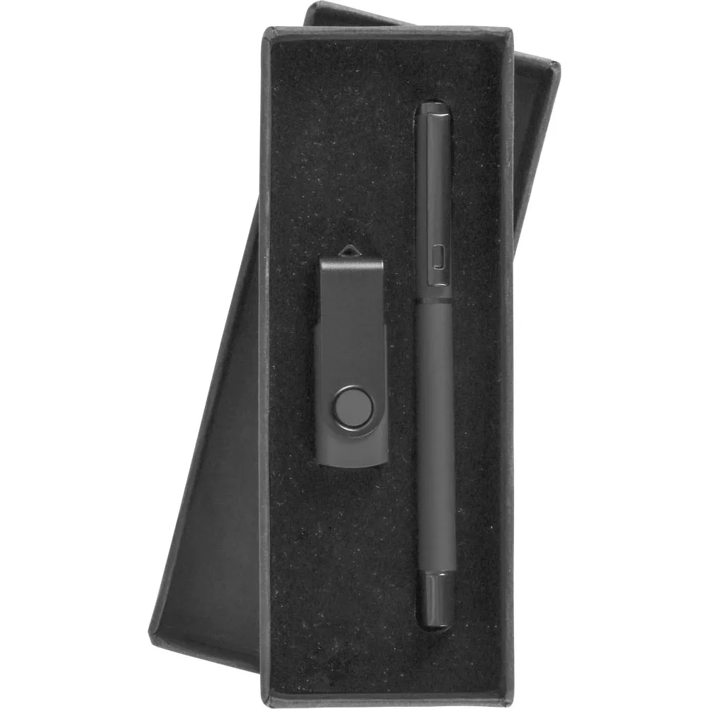 9210 USB Kalem Set - logo baskılı promosyon ürünü | Anadolu Promosyon