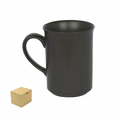 85gr01mgsyh porselen siyah mug kupa bardaklar - Anadolu Promosyon