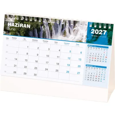 تقويم مكتبي Şelale ⁦AMT-04-ABR⁩