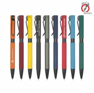 50565 rubber metal jel kalem - Anadolu Promosyon