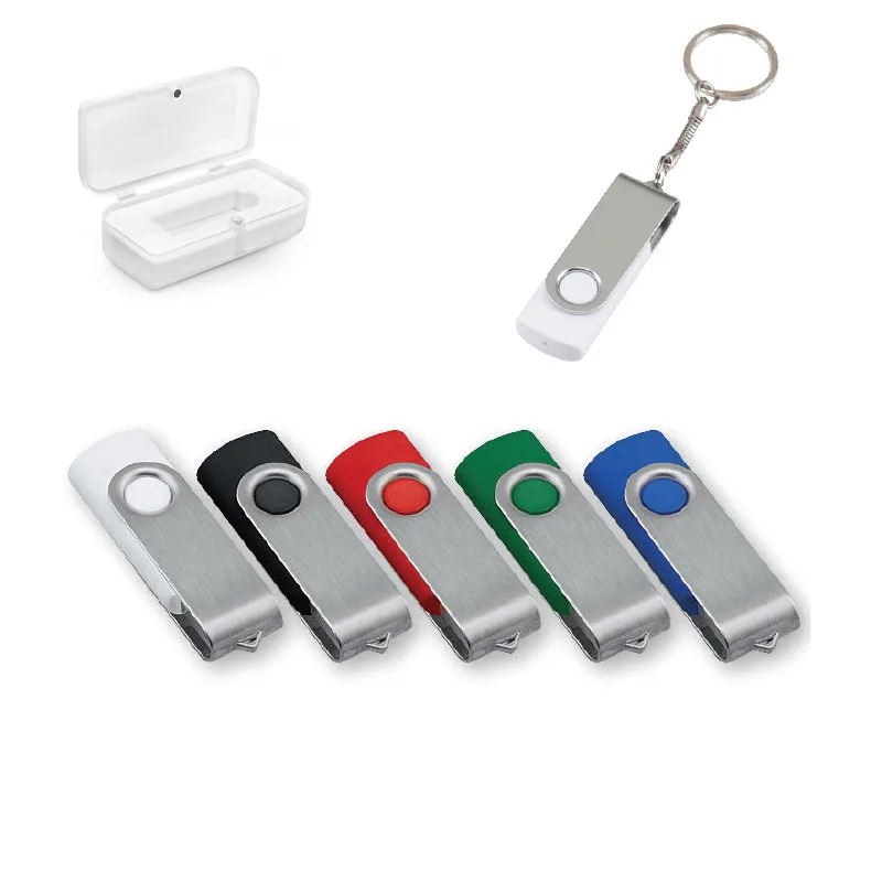 F-95-32 beyaz 32 gb usb bellek - Anadolu Promosyon