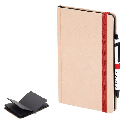 6491 kraft sert kapak defter ( 13 x 21 cm ) diğer promosyon ürünleri - Anadolu Promosyon