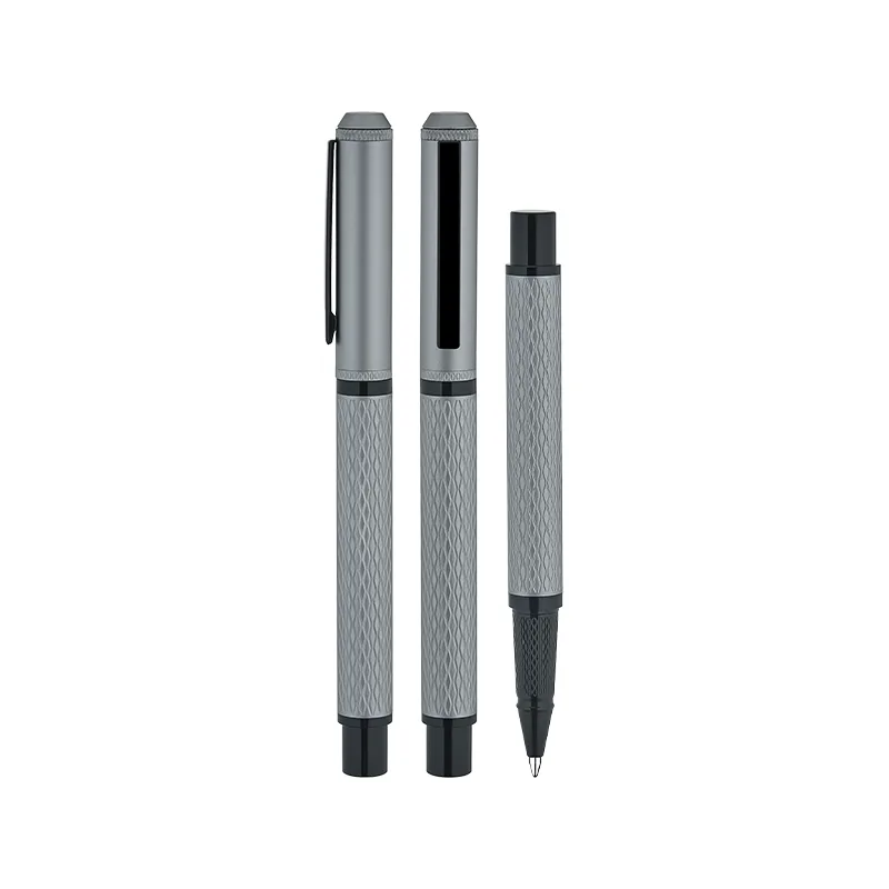1254-r füme metal roller kalem - Anadolu Promosyon