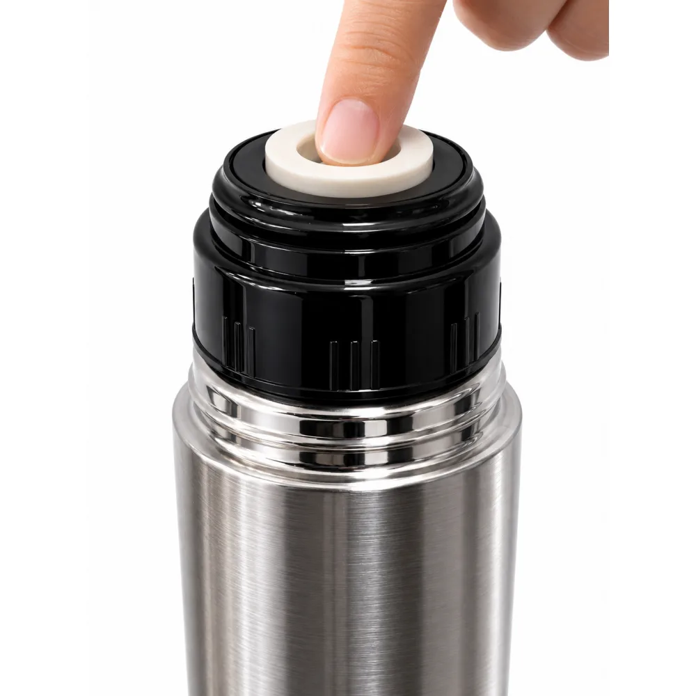 60350 çelik termos ( 500 ml ) - Anadolu Promosyon