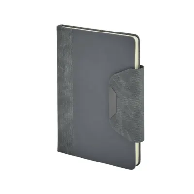 2445 gri 15 x 21 termo deri defter not defterleri - Anadolu Promosyon