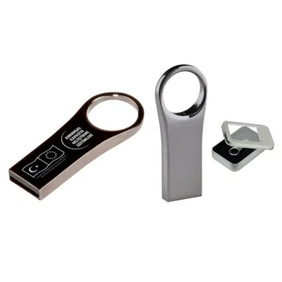 20998 shiny black metal usb flash bellek usb bellekler - Anadolu Promosyon