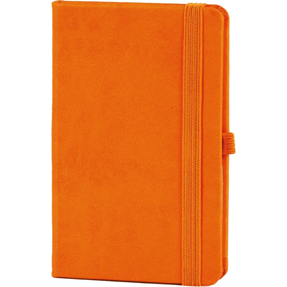 Küçüksu Tarihsiz Cep Defter Koyu Turuncu