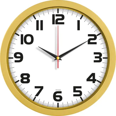 V30-533 Plastic Wall Clock