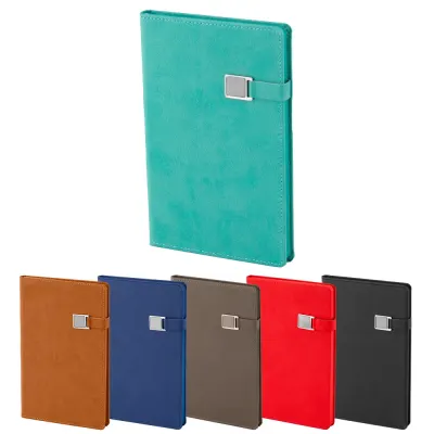 24185 termo deri tarihsiz defter ( 13 x 21 cm ) - Anadolu Promosyon