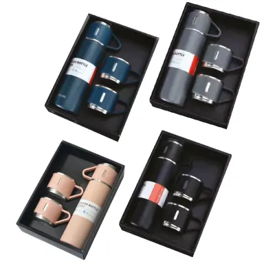 8139 termos 500 ml 3'lü set - Anadolu Promosyon