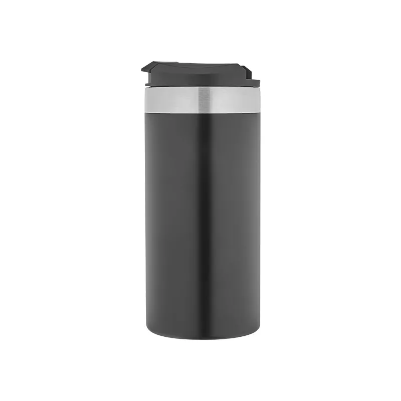 5344 siyah çelik termos / 350 ml - Anadolu Promosyon