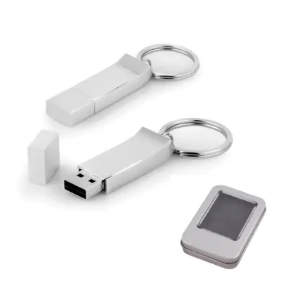 7248-8gb 8 gb metal anahtarlık usb bellek - Anadolu Promosyon