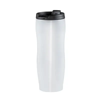 783 beyaz çelik kupa / 400 ml termoslar - Anadolu Promosyon