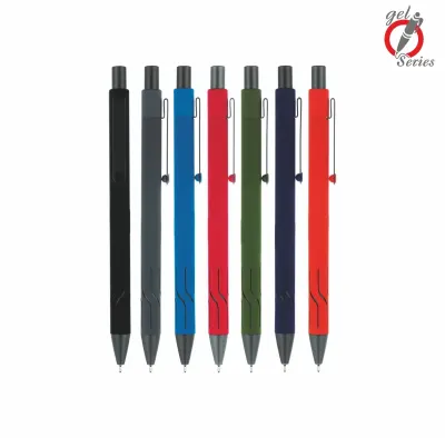 50566 metal jel kalem plastik kalemler - Anadolu Promosyon