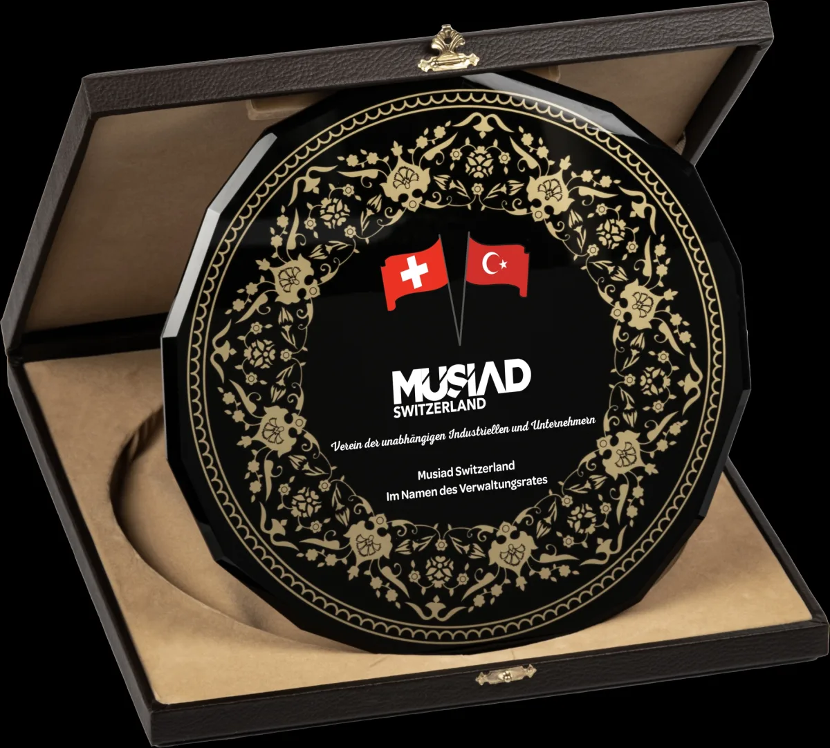 Pb1505 tabak kristal plaket - Anadolu Promosyon