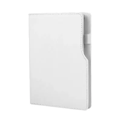 941-holmen beyaz 15 x 21 termo deri defter (holmen kitap kağıdı) not defterleri - Anadolu Promosyon