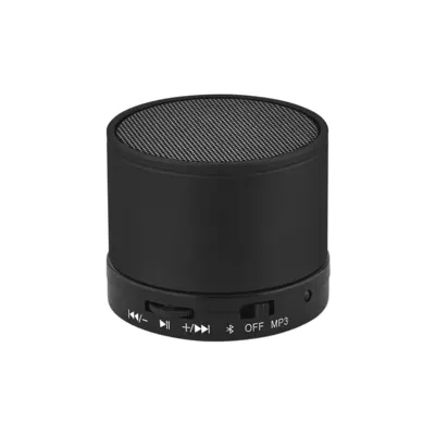 Sp-4105 siyah bluetooth hoparlör - Anadolu Promosyon