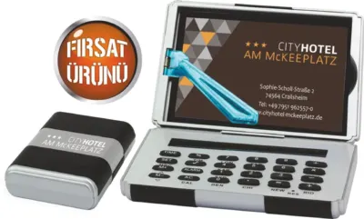 252221 hesap makinali kartvizitlik plastik ürünler - Anadolu Promosyon