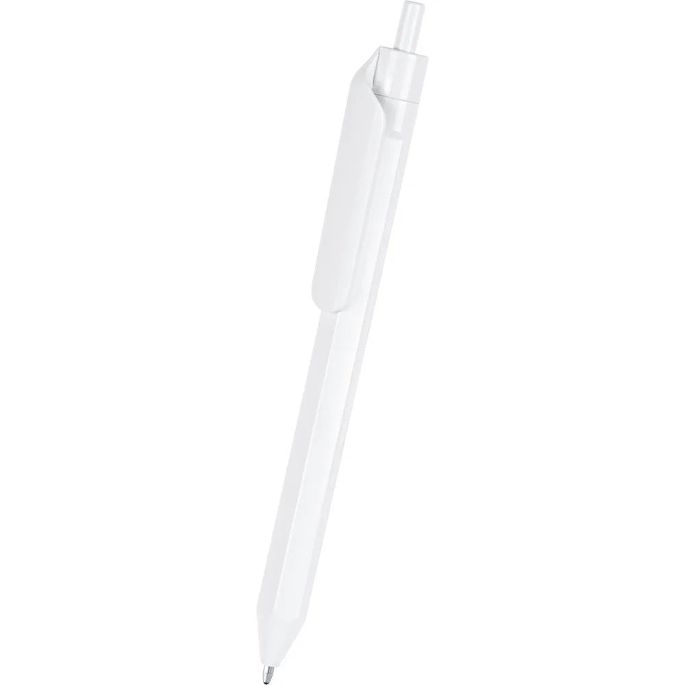 0544-240 Plastik Tükenmez Kalem Beyaz