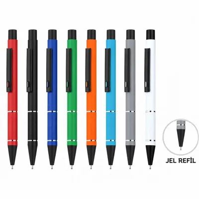 11340 metal jel kalem - Anadolu Promosyon
