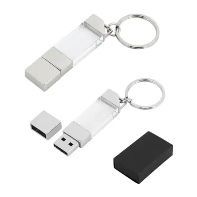 7291-8gb 8 gb kristal usb bellek - Anadolu Promosyon