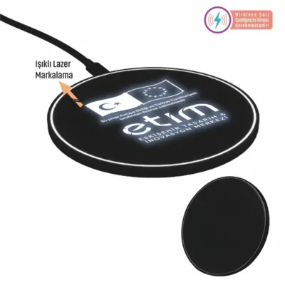 22840w wireless masaüstü şarj cihazı 10w - Anadolu Promosyon