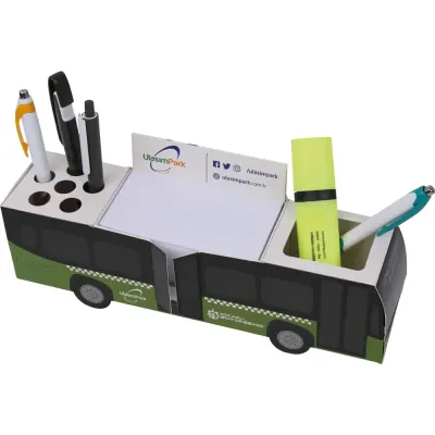 Blk-011 otobüs bloknot - Anadolu Promosyon