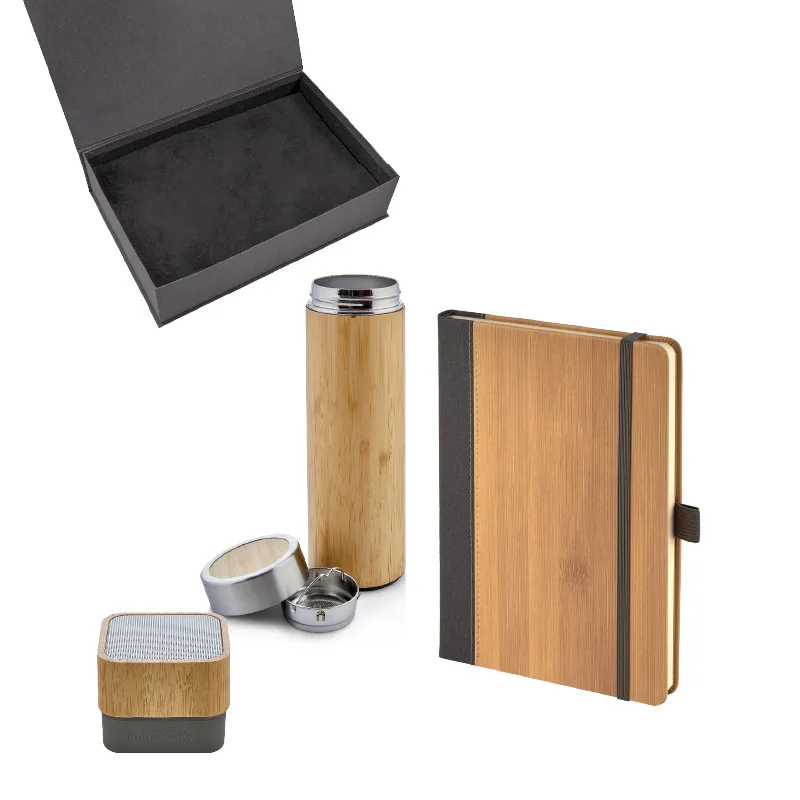5080 bambu hediyelik set vip setler - Anadolu Promosyon