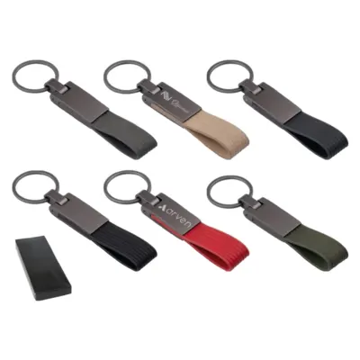 406785 kutulu metal anahtarlik - Anadolu Promosyon