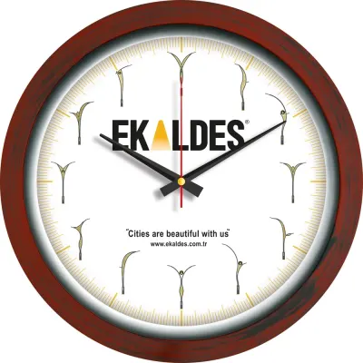 V30-546 Plastic Wall Clock