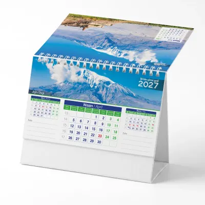 تقويم مكتبي Manzara ⁦AMT-01-TB⁩