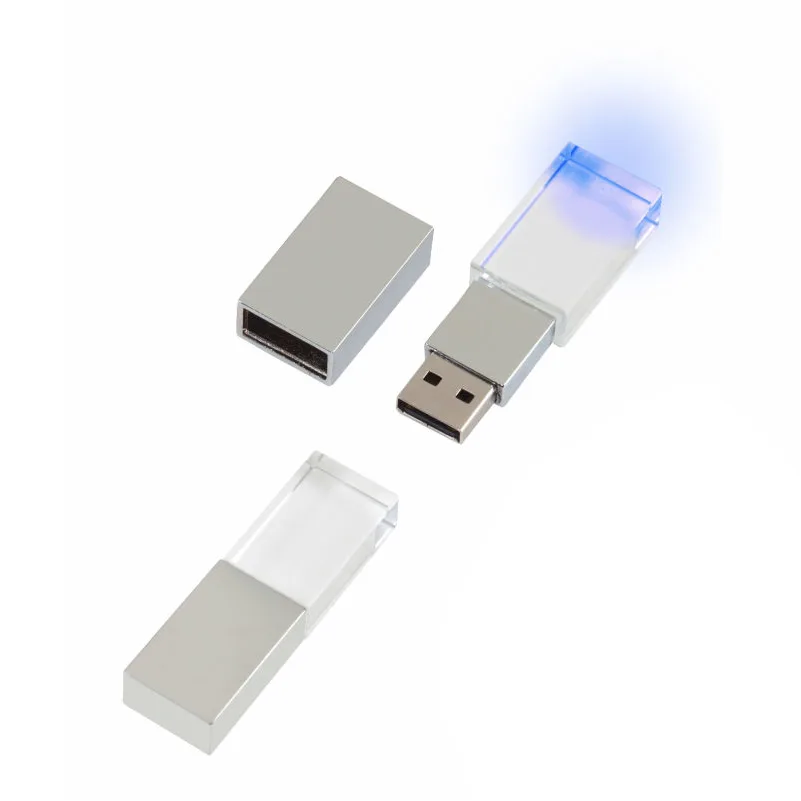 F-139-16 kristal 16 gb usb bellek - Anadolu Promosyon