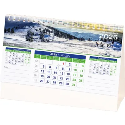 Amt-01-br manzara masa takvimi - Anadolu Promosyon