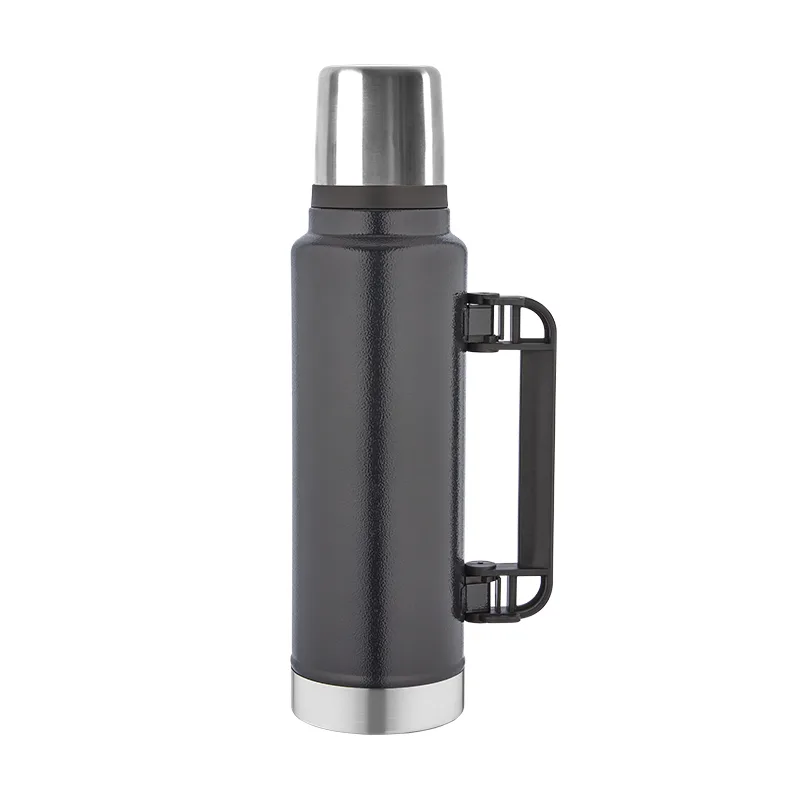 5341 siyah çelik termos / 1450 ml - Anadolu Promosyon