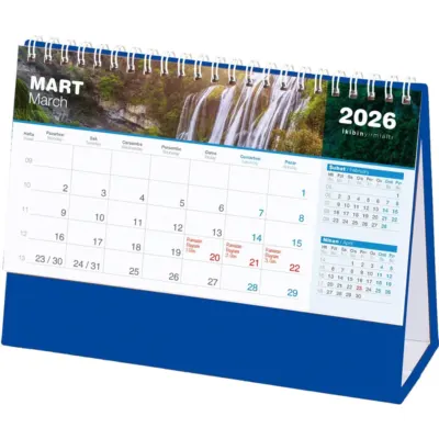 Amt-04-tl şelale masa takvimi - Anadolu Promosyon